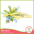 Blue and green and yellow BA-061I light up hair bows
